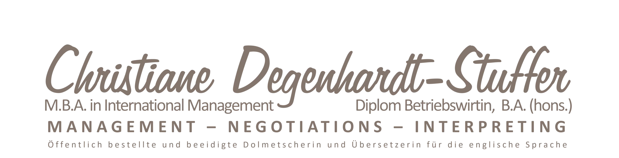 Christiane Degenhardt-Stuffer